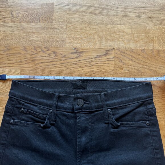 Mother The Mid Rise Dazzler Ankle Not Guilty Size 26 - Picture 13 of 15